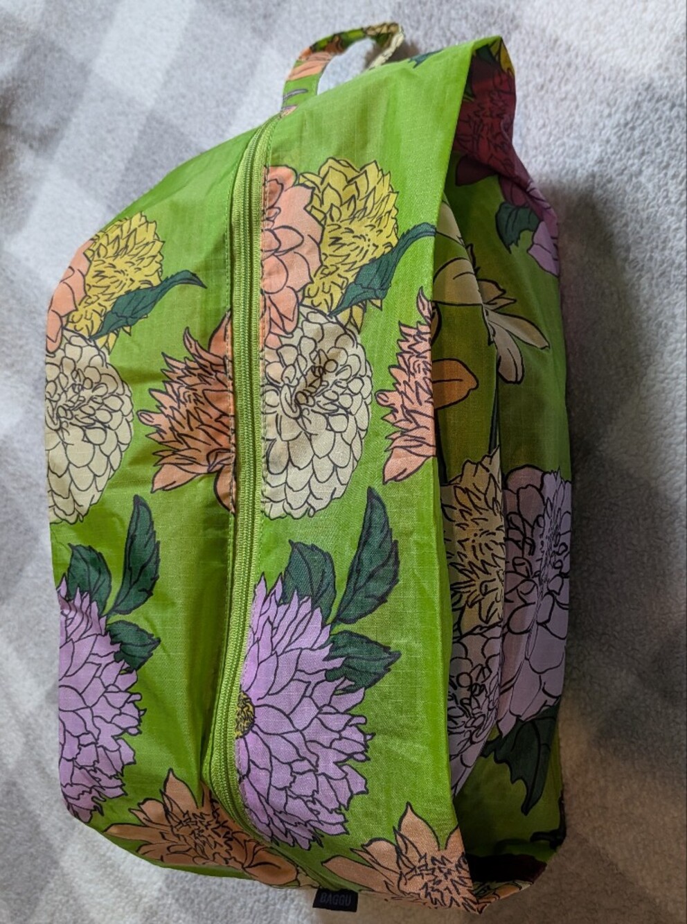 BAGGU 3D Large Zip "Dahlia"